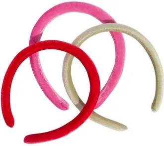 Kitsch 3-Pack Assorted Velvet Headbands (Limited Edition) at Nordstrom