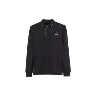 La Martina La Martina, Polo Shirts, male, Black, Size: 2XL Full Zip Sweatshirt Light