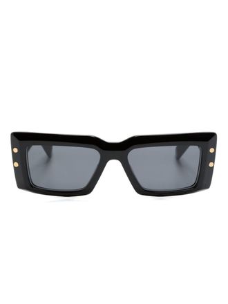 Balmain Occhiali da sole Imperial squadrati - Nero