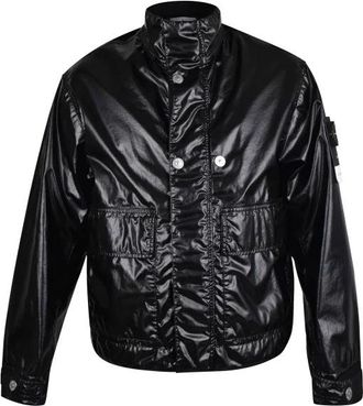 Stone Island Mussola Gommata Jacke