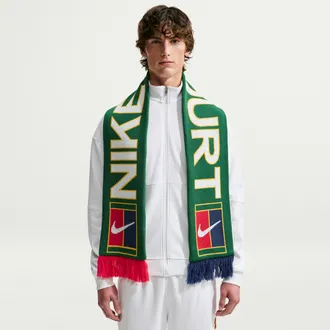 Nike Unisex Sport Tennis Scarf in Green | N1015243-319