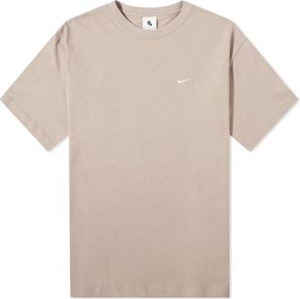 Nike NRG Solo Swoosh T-Shirt Malt White CV0559-245