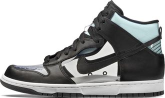 Nike x COMME des GARCONS Dunk High Retro Clear 917428-001