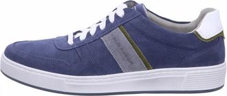 Gabor Sneakers - Heren - Schoenen - Blauw - Maat: 41 EU