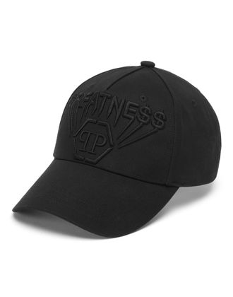 Philipp Plein Embroidered Baseball Cap Greatne$$
