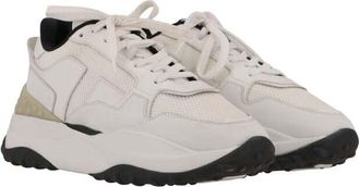 Tod's Womens White Sneaker, Size 7