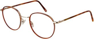 Andy Wolf Oranje Metalen Optische Monturen - unisex - Brillen - Oranje - ONE Size - Wol - Accessoires