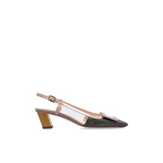 Roger Vivier Mujer, Zapatos, Gris, Talla: 36 EU