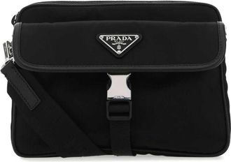 Prada Black Nylon Crossbody Bag