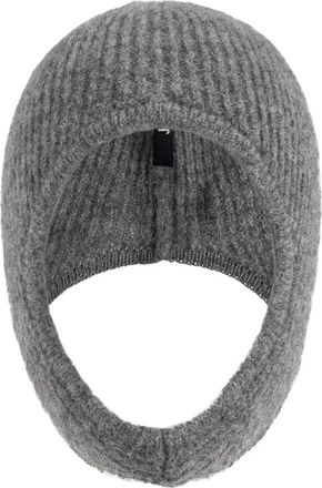 Jacquemus Gros Grain Muts - Dames - Hoeden - Grijs - ONE Size - Wol - Accessoires
