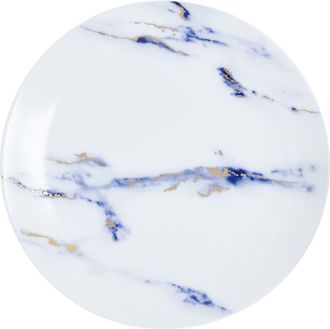 Prouna Marble Azure Salad / Dessert Plate in White at Nordstrom