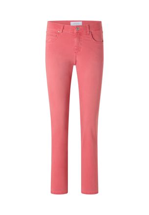 Angels Straight-Jeans ANGELS CICI, Damen, Gr. 48, L&auml;nge 30, orange (coral used), Web, Obermaterial: 89% Baumwolle, 8% Polyester, 3% Elasthan, slim fit normal
