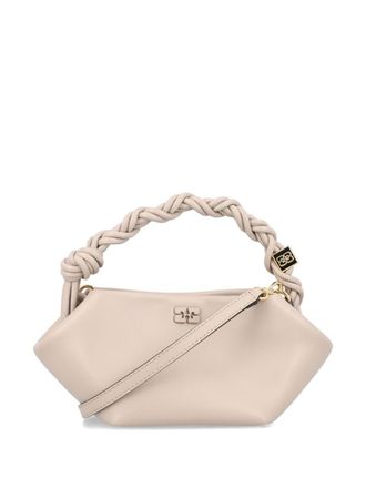 Ganni Bou mini-tas - Beige