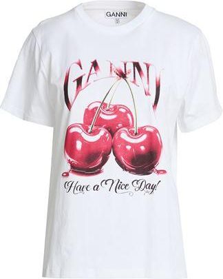 Ganni CAMISETAS Y TOPS - Camisetas en YOOX.COM