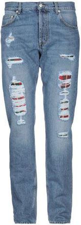 Alexander McQueen BOTTOMWEAR - Jeans on YOOX.COM