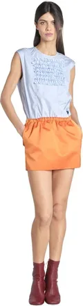 N&deg;21 Mujer, Monos, Naranja, Talla: M