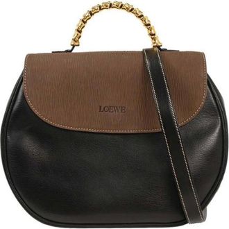 Loewe Pre-owned Handbags, female, Multicolor, Size: ONE SIZE Pre-owned Leather Handbag