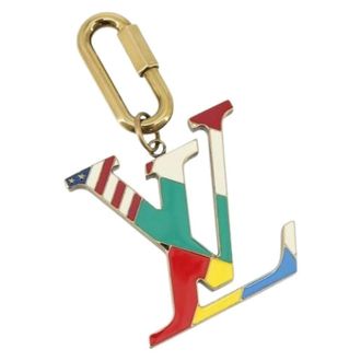 Louis Vuitton Pre-owned Accessories, female, Multicolor, Size: ONE SIZE Pre-owned Vintage Key Holder