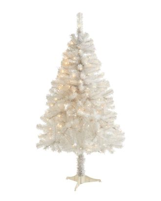 Nearly Natural 5ft White Artificial Christmas Tree