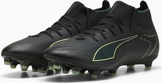 Puma Mens 6 Match+ FG AG Firm Ground Football Boots - Black - Size: 11.5