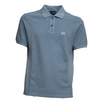 C.P. Company Polo Shirts, male, Blue, Size: XL Polo Shirt