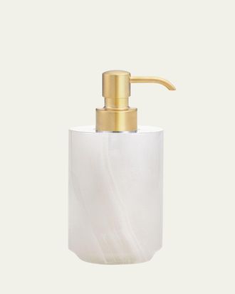 Labrazel Hielo Pump Dispenser with Polished Nickel Pump