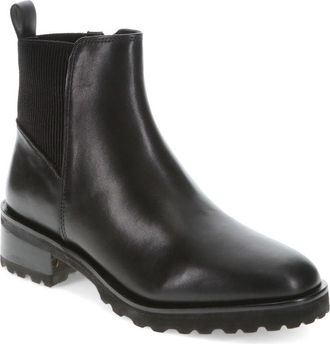 Jones Bootmaker Womens Nara Elasticated Boots - Black Leather - Size UK 3