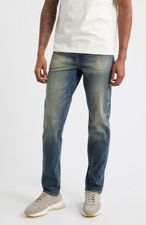 Billionaire Boys Club Portal Distressed Slim Fit Jeans in Launch at Nordstrom, Size 32