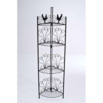 Clp Estanter&iacute;a De Pie Marie Negro