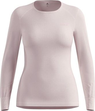 Odlo BL Top Crew Neck L/S Active Warm Eco Kunstfaserunterw&auml;sche f&uuml;r Damen | lila