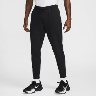 Nike Mens Primary Fleece Dri-FIT UV Performance Jogger Pants in Black | FZ0975-010