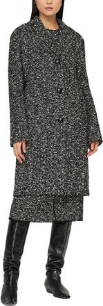 Lafayette 148 New York Wool-Blend Coat
