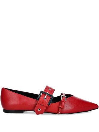 HUGO BOSS Maridia ballerina shoes - Red