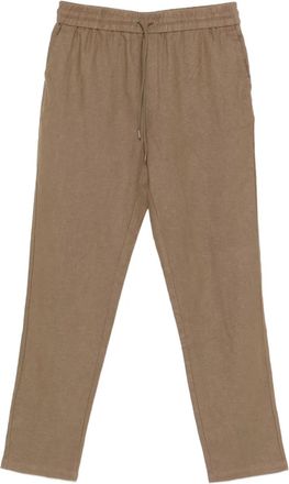 Les Deux Pantaloni Patrick con coulisse - Toni neutri