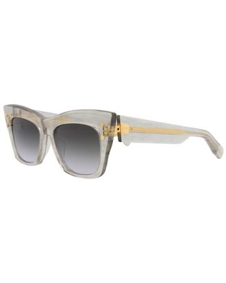 Balmain Womens Bps-101F 55Mm Sunglasses