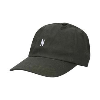 Norse Projects Caps - unisex - Petten - Groen - ONE Size - Accessoires