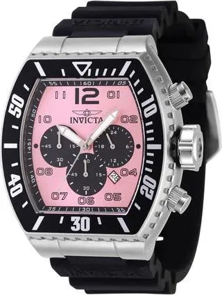 Invicta 47283 Pro Diver Watch in Black Pink at Nordstrom Rack