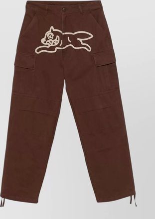 Icecream cotton cargo shorts