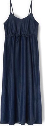 Motivi Maxi Kleedjes - Dames - Maxi kleedjes - Blauw - XS - Denim - Kleedjes