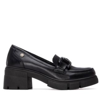 Xti Womens Casual Heeled Loafers Refresh Collection By XTI