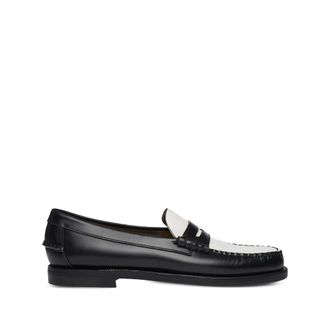Sebago Loafers, female, Black, Size: 8 1/2 US Shoes Sebago
