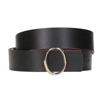 Orciani Dames, Accessoires, Zwart, Maat: 85 CM Leer