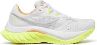 Saucony Womens Endorphin Speed 4 Shoe In White/sunny