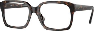 Sferoflex Sf 1152 Optisch Montuur - Heren - Brillen - Bruin - 56 MM - Leer - Accessoires
