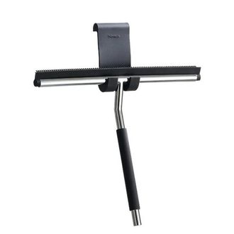 Blomus LAVEA Wisser - met deurhaak - hoogte 3,5cm - breedte 27cm - lengte 22cm - Zwart