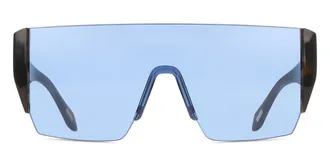 Just Cavalli SJC112 0722 Womens Sunglasses Tortoiseshell Size 99