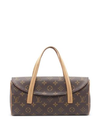 Louis Vuitton 2002 Sonatine tote bag - Brown