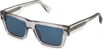Police Supernova 1 Zonnebril - Heren - Zonnebrillen - Grijs - 54 MM - Accessoires