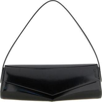 Jil Sander Kante Shoulder - Bags - Mujer - Negro - ONE SIZE