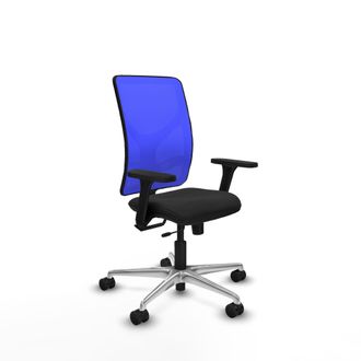 Piqueras y Crespo Silla De Oficina Piqueras Y Crespo Motilla Negro Espuma Alta Densidad